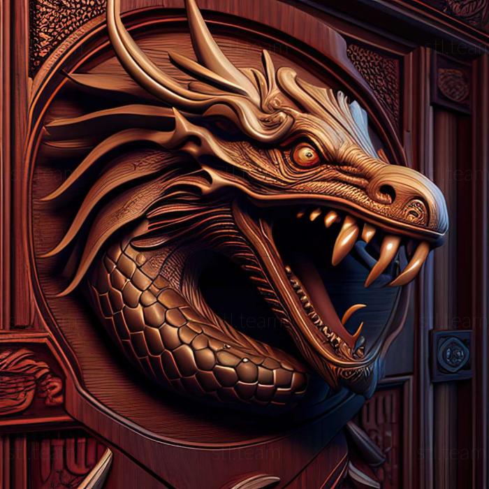3D модель Пригодницька гра School of dragons Alchemy (STL)